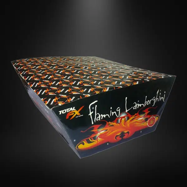 Flaming Lamborghini - Total FX