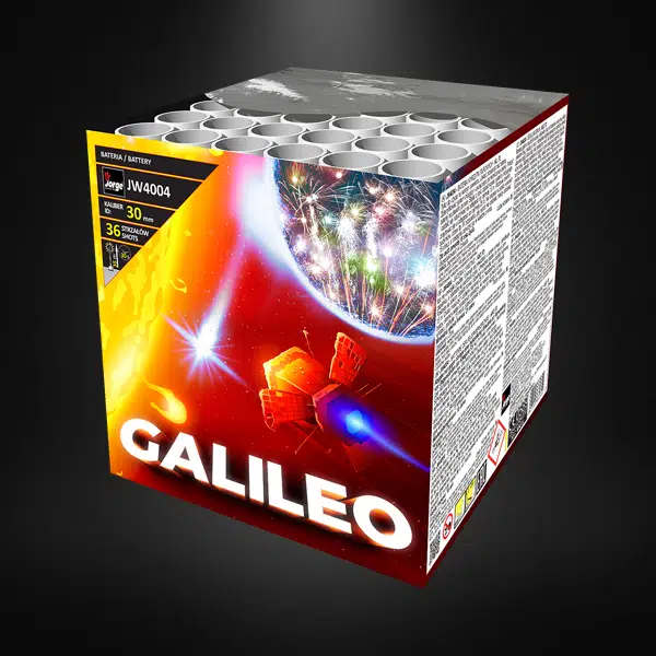 Galileo - Jorge Fireworks