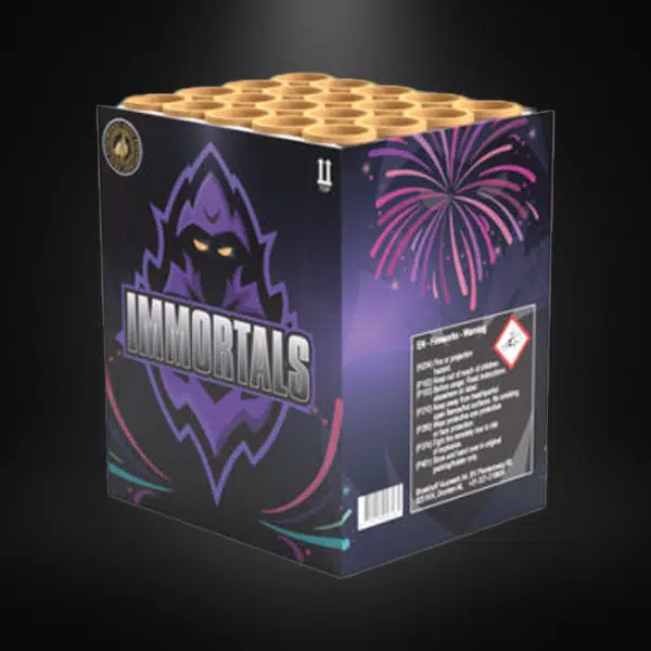 Immortals - Zeus Fireworks
