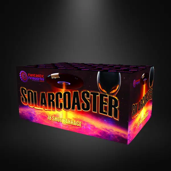 Solarcoaster - Fantastic Fireworks