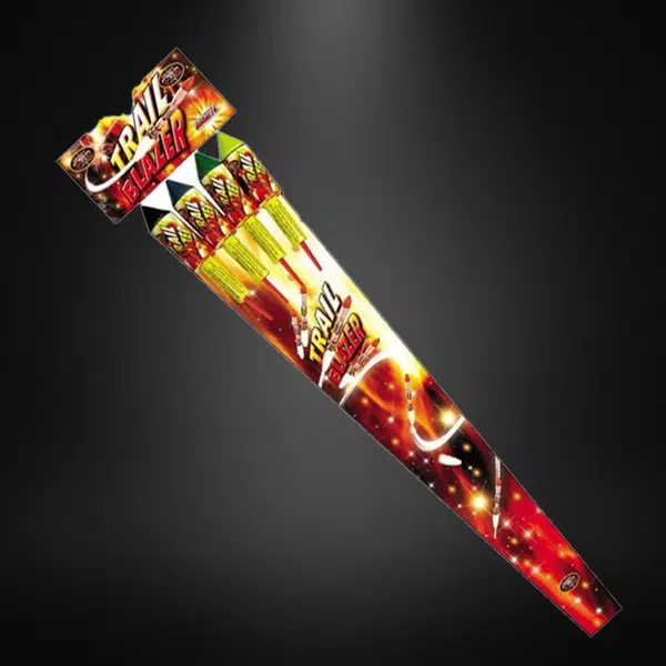 Trail Blazer Rocket Pack - BrightStar Fireworks