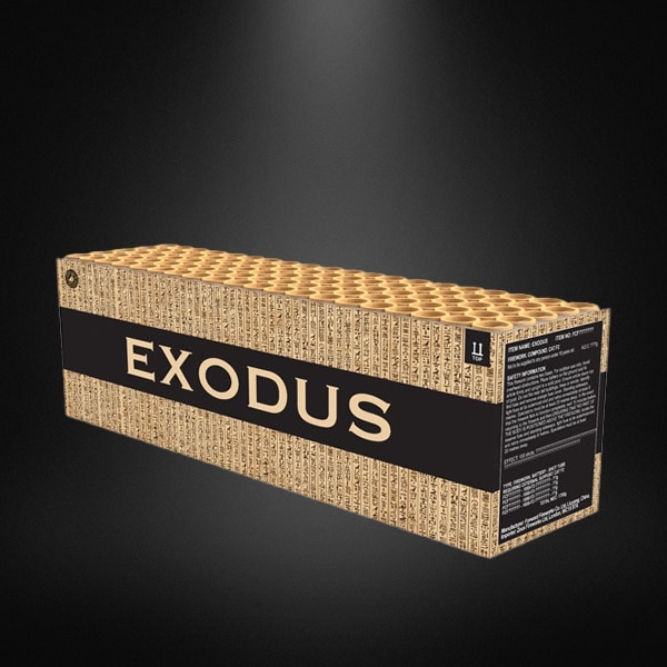 Exodus - Zeus Fireworks