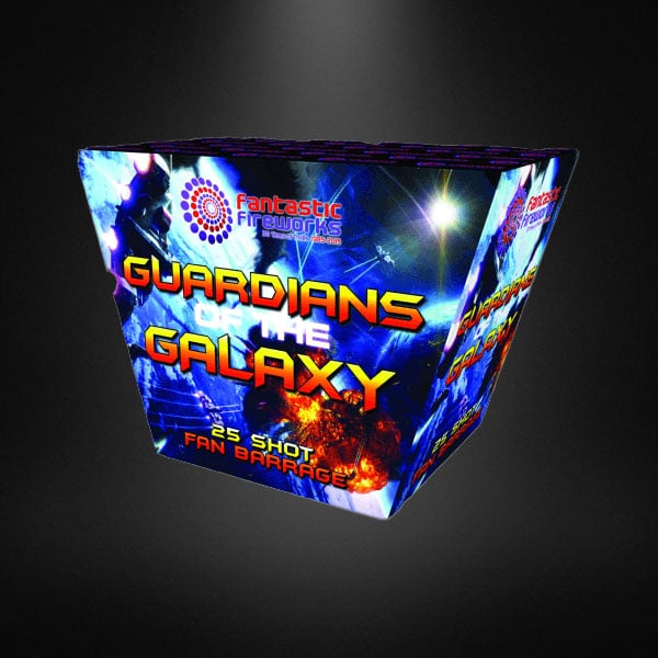 Guardians of the Galaxy - Fantastic Fireworks
