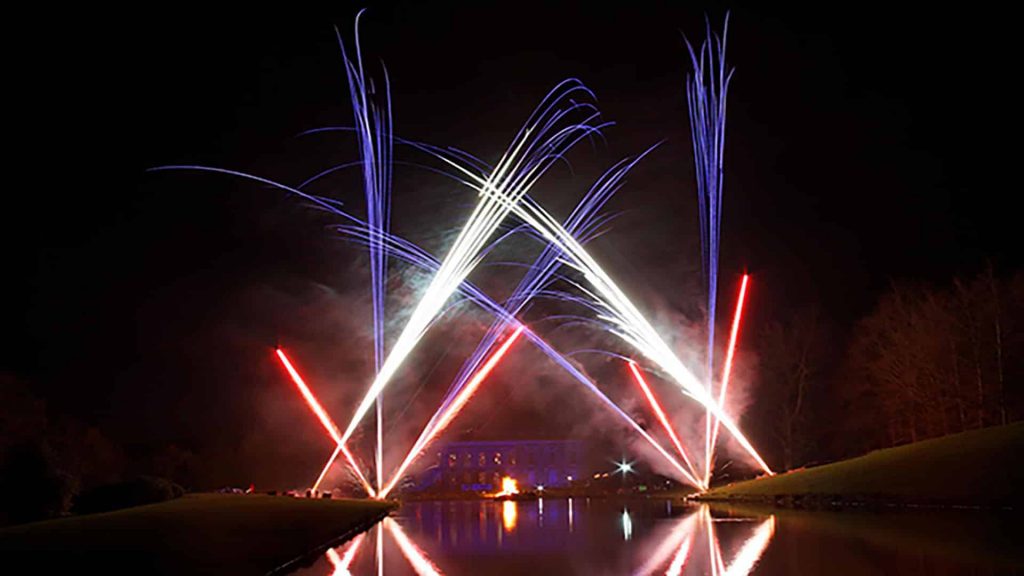 Low Noise Firework Displays