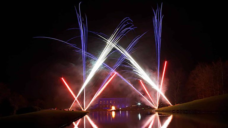 Low Noise Firework Displays
