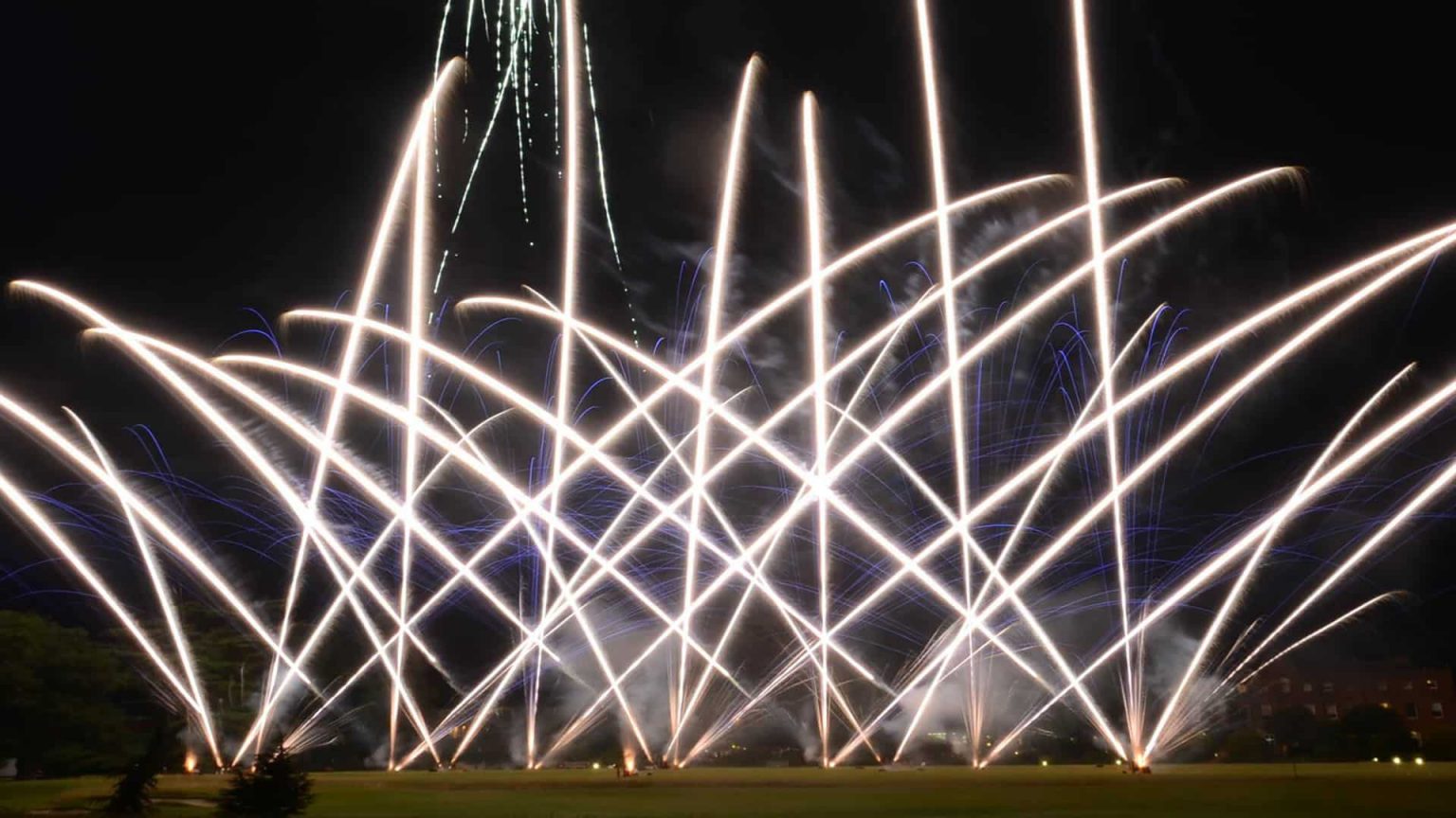 Low Noise Firework Displays by Fantastic fireworks North