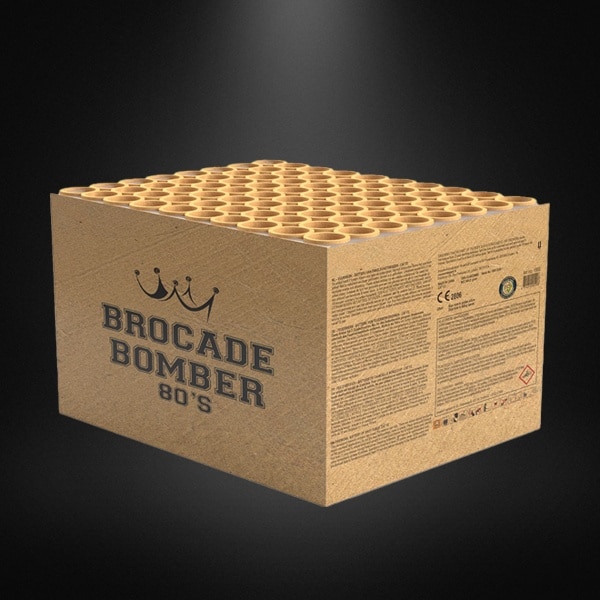 Brocade Bomber - Zeus Fireworks