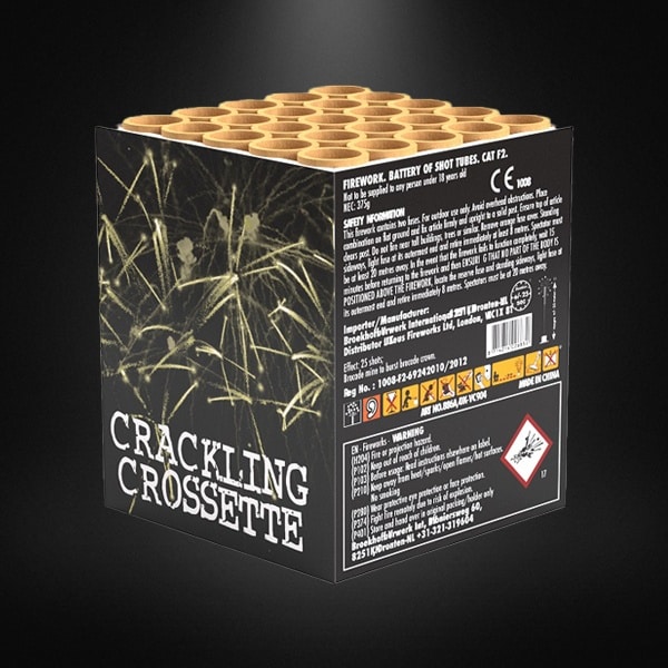 Crackling Crossette - Zeus Fireworks