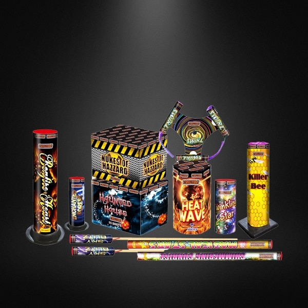 Fiesta Selection Box - Jonathans Fireworks