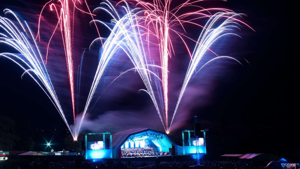 School and Collage Proms Firework Displays