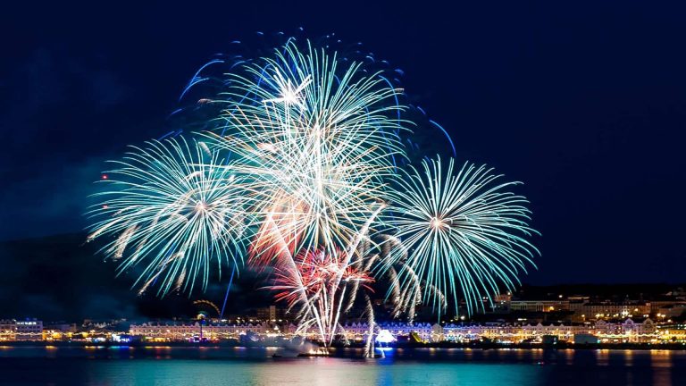 Fireworks For New Year's Eve