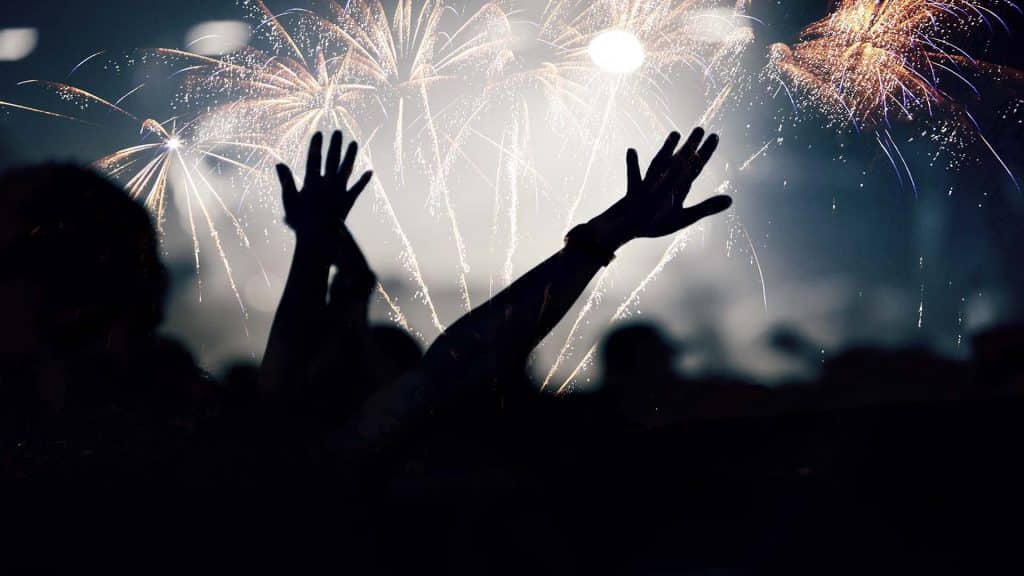 Corporate Events Firework Displays