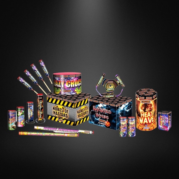 Jamboree Selection Box - Jonathans Fireworks