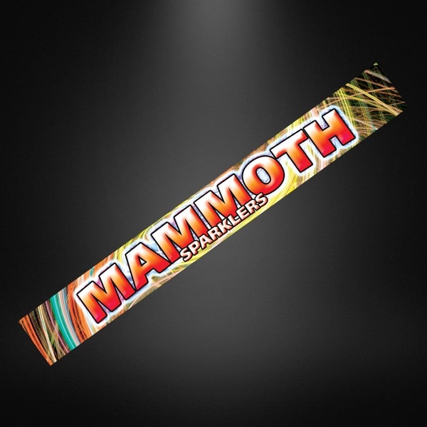 Mammoth Sparklers - Bright Star