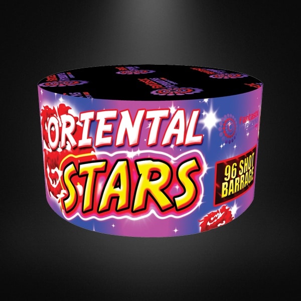 Oriental Stars - Fantastic Fireworks