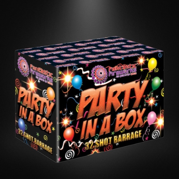 Party in a Box - Fantastic Fireworks