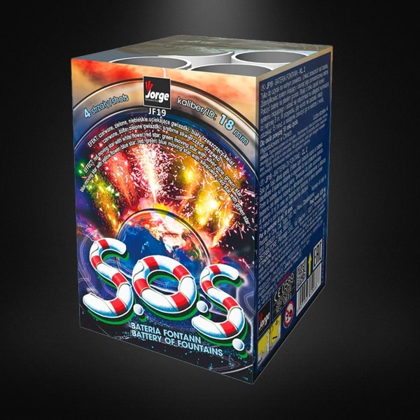 SOS Fountain - Jorge Fireworks