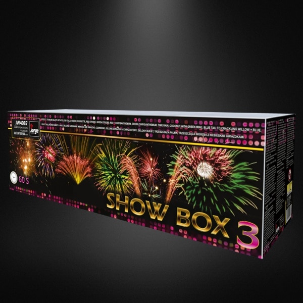 Show Box 3 - Jorge Fireworks