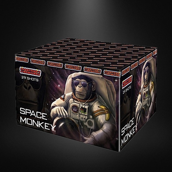 Space Monkey - Jonathans Fireworks