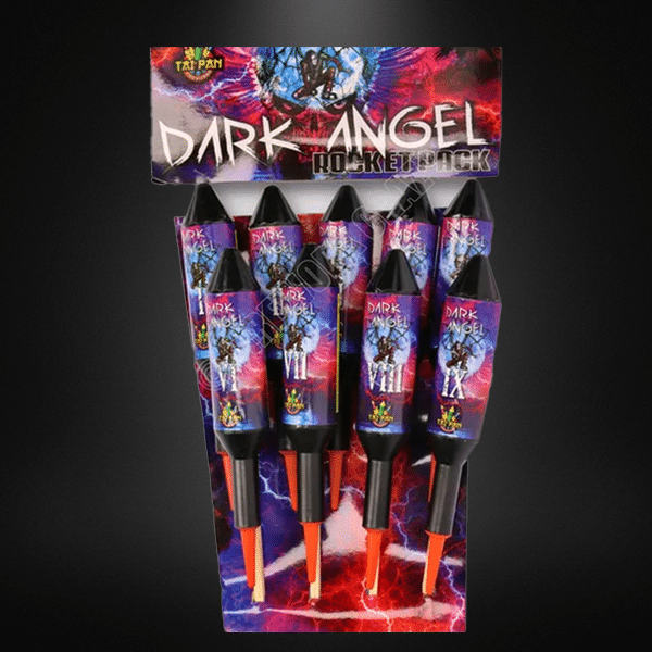 Dark Angel Rockets – 9 Pack