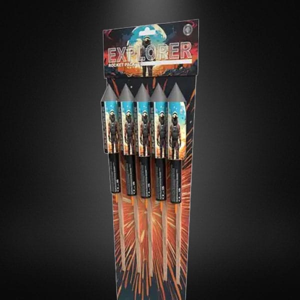 Explorer Rockets